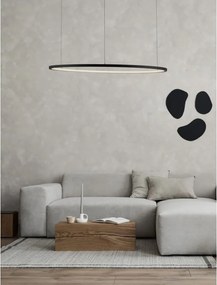 Függeszték Fekete TARQUIN NOVA LUCE 9345605