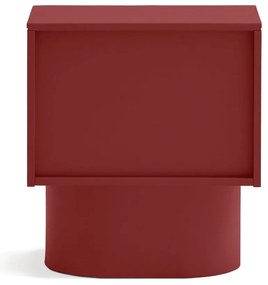 Piros éjjeliszekrény Totem – Teulat
