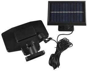 Napelemes lámpa PIR mozgásérzékelővel - 146 COB