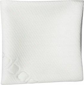 Nagy méretű bambusz párnahuzat 70x80 puha antiallergén fehér