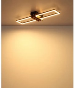 Globo 67357D - LED mennyezeti lámpa DAKARI I LED/20W/230V 3000K 60x16,8 cm