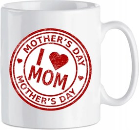 Bögre nyomott mintás Legjobb Anya Ajándék 330 ml