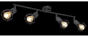 Globo 54802S-4 - Spotlámpa XARA 4xE14/40W/230V