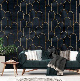 Fotótapéta - Glamour - arany motívum (152,5x104 cm)