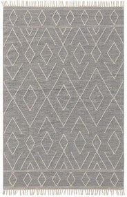 Pamut szőnyeg Sydney Light Grey 160x230 cm