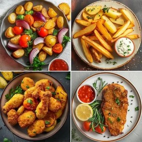 TESLA Electronics AirCook multifunkciós digitális légsütő 10 l 2400W/230V