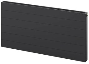 Mexen Line CCL21, panelradiátor 600 x 1800 mm, alsó középső csatlakozás, 2177 W, antracit, W6C21L-060-180-66