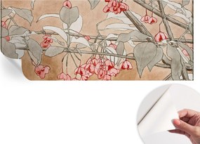 Öntapadós fali fotótapéta a szobába Virágos harmónia 250x104 cm