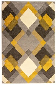 Sárga-szürke szőnyeg 160x230 cm Nimbus – Flair Rugs