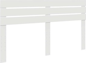 vidaXL Fejtámla Fehér 180 cm Faanyag