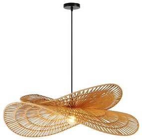 Immax Immax 08266L - Csillár zsinóron MARIPOSA 1xE27/40W/230V átm. 80 cm juta IM1356