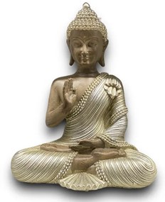 Ülő Buddha szobor 20 cm