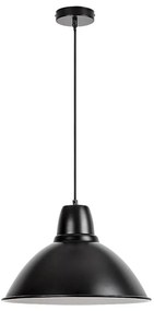 Rabalux Rabalux 72013 - WILBOUR lógcsillár 1xE27/60W/230V fekete RL72013
