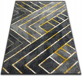 Modern Szőnyeg Alfa 160x230 Türkiz Különböző Minták