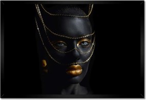 Poszterek keretben 60x40 Az aranyszínű csecsebecsék mögött