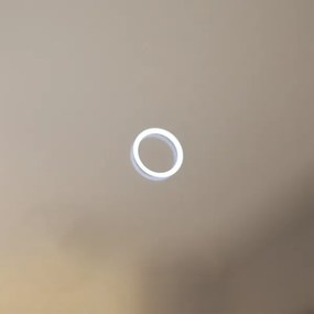 Zuma Line D2526-LED Fürdőszobai tükör háttérvilágítással 24W/230V 3000/4000/6000K IP44 fehér/arany