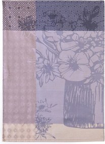 Bouquet konyhai törlőkendő 50x70 Zwoltex Goat szürke bézs