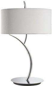 Mantra Eve asztali lámpa 2x20 W fehér 1137