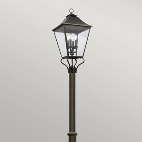 Feiss klasszikus kandeláber galena sötétbarna elsfe-galena5-xl-sbl IP44