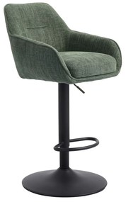 Zöld bárszék szett 2 db-os (ülésmagasság 69 cm) Avola – Unique Furniture