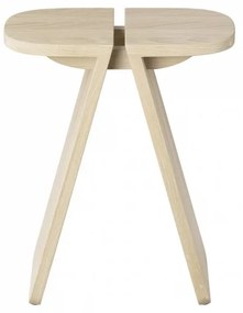 Natúr színű tölgyfa ülőke Avio – Blomus