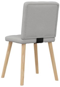 étkezőszékek 4 db Felhőszürke szövet