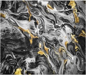 Fotótapéta márvány szürke fekete-arany Ragasztó Ajándék