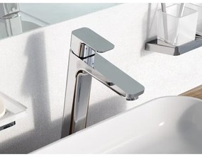 Ravak X070130 - FREE mosdócsaptelep, 33,4 cm, fényes króm