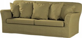 Dekoria Tomelilla 3 személyes összecsukható kanapé huzat Ikea zöld