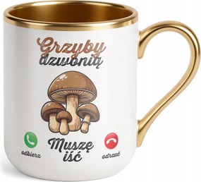 Prémium Bögre Arany Gomba Csengő Gombászoknak Ajándék