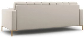 Bézs kanapé 217 cm Bali – Cosmopolitan Design