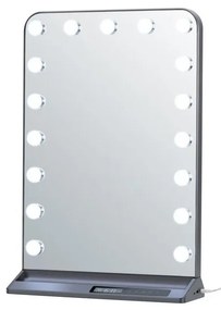 Immax 09101L -LED Fényerőszabályozható HOLLYWOOD sminktükör 18W/230V 3000/4200/6000K