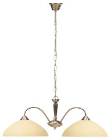Rabalux 8177 - Csillár láncon REGINA 2xE27/60W/230V
