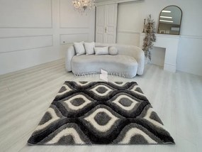 Marbella 3082A Szürke (Grey) szőnyeg 80-as szett