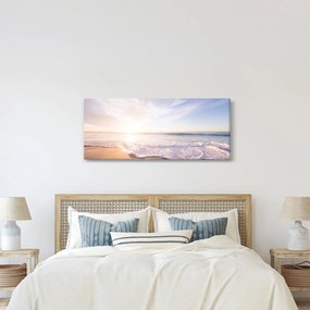 Homokos tengerpart képe (120x50 cm)