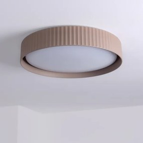 Brilagi - LUCIA LED dimmelhető mennyezeti lámpa LED/48W/230V Ø 41 cm taupe + távirányító