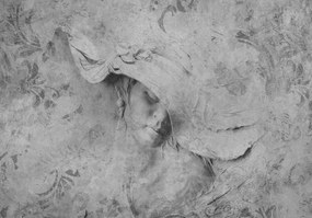 Fotótapéta modern Női Arc dombormű ragasztó ajándék 416 x 254