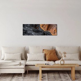 Kép - Kilátás középre (órával) (90x30 cm)