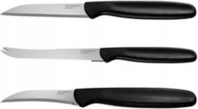 Zöldség-gyümölcs szeletelő hámozó kés szett 3 db-os