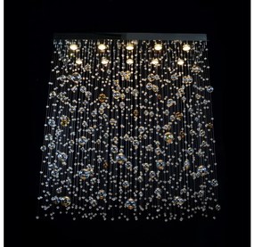 Wranovsky JWZ610100101 - Kristály csillár ORBIS 10xGU10/40W/230V