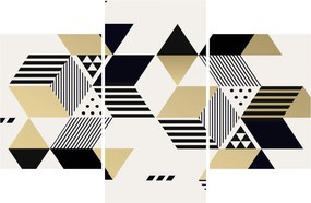 Kép - Geometriai formák N⁰1 (90x60 cm)