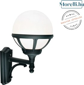 NORLYS 361B Klasszikus Kültéri Fali Lámpa E27 IP54