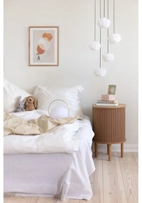 Fekete függőlámpa Rosette mini – UMAGE