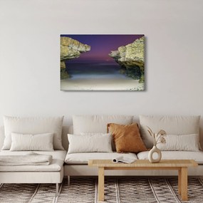 Kép - tengeri szikla (90x60 cm)