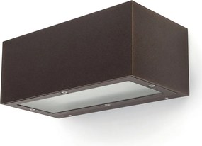 Novolux ISORA 157C-G05X1A-91 Fali lámpa 1x20W/E27 IP65