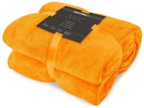 Mic narancssárga takaró, 70 x 150 cm - DecoKing