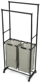 Fekete Műanyag Állófogas. GD-176 BK