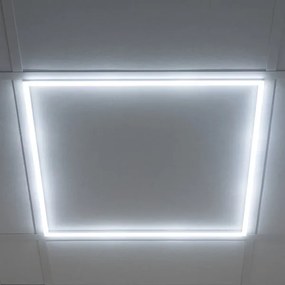 Kanlux 26779 - LED Beépített keret AVAR LED/32W/230V 3000/4000/6500K 59x59 cm