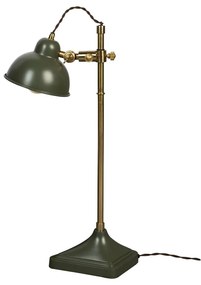 Zöld asztali lámpa (magasság 63 cm) Todd – Dutchbone