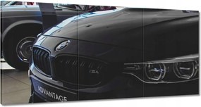 Vászonkép 60x30 Bmw Autók Verdák Beemki